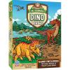MasterPieces Licensed Kids Game – Jr Ranger – Dino Tracks Card Game for Family, Laugh and Learn
