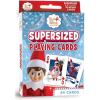 MasterPieces Licensed Kids Games – Elf on The Shelf – Supersized Playing Cards Games for Kids & Family, Laugh and Learn