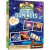 MasterPieces Licensed Kids Games – Jr Ranger – Night Sky Kids Dominoes Games for Kids & Family, Laugh and Learn