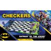 MasterPieces Officially Licensed Batman Checkers Board Game for Families and Kids Ages 6 and Up