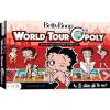 MasterPieces Opoly Board Games – Betty Boop World Tour Opoly – Officially Licensed Board Games For Adults, Kids, & Family