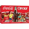 MasterPieces Opoly Board Games – Coca-Cola Opoly – Officially Licensed Board Games for Adults & Families