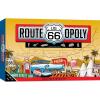 MasterPieces Opoly Board Games – Route 66 Opoly – Officially Licensed Board Games for Adults, Kids, & Family
