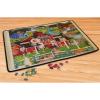 MasterPieces Puzzle – 1500 Piece Portable Jigsaw Puzzle Board – Puzzle Table – Foldable Puzzle Caddy Foam Backer – 23″ x 32″(Fabric)