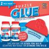 MasterPieces Puzzle Glue 5oz Shaped Bottle – Clear – Jigsaw Puzzle with Vibrant Artwork and Durable Pieces – Fun Family Activity, Brain Challenge, and Educational Entertainment for Teens and Adults(5 Ounces)