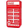 MasterPieces Tile Games – Coca-Cola Picture Dominoes 28 Piece Set