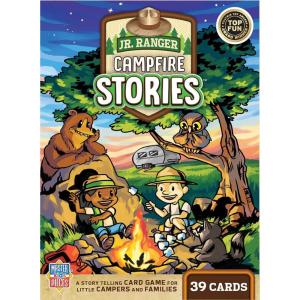 Jr Ranger – Campfire Stories Kids Card Game – Fun Family Entertainment for Kids and Adults – Educational, Engaging, and Perfect for Game Night, Classroom Activities, and Interactive Play for All Ages