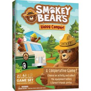 MasterPieces 42213: Smokey Bear – Happy Camper Cooperative Game