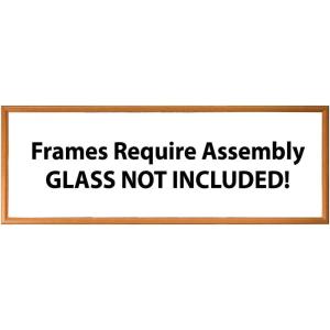 MasterPieces Accessories, Solid Wood Frame for 1000 Pieces Jigsaw Puzzles, Natural Finish, 13″ x 39″, Glass Not Included(13″ x 39″)