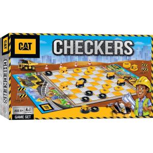 MasterPieces Family Game – Caterpillar Checkers – Officially Licensed Board Game for Kids & Adults 13″ x 21″