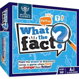 MasterPieces Family Game – What The Fact? Trivia Game – Officially Licensed Game for Kids & Adults