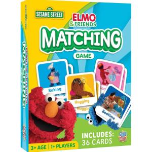 MasterPieces Kids Games – Sesame Street Matching Game – Fun for Kids and Family – Laugh and Learn