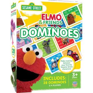 MasterPieces Kids Games – Sesame Street Picture Dominoes – Game for Kids and Family