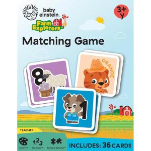MasterPieces Licensed Kids Games – Jr Ranger – Animal Poop Games for Kids & Family, Laugh and Learn(Baby Einstein)