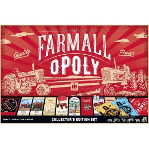 MasterPieces Opoly Board Games – Farmall Opoly – Officially Licensed Board Games for Adults, Kids, & Family Multi