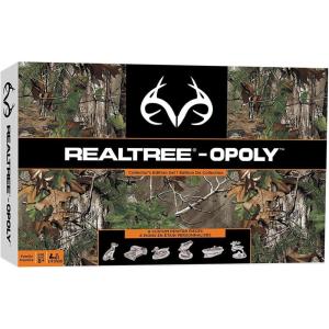 MasterPieces Opoly Board Games – Realtree Opoly – Officially Licensed Board Games for Adults, Kids, & Family
