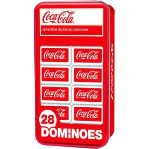 MasterPieces Tile Games – Coca-Cola Picture Dominoes 28 Piece Set