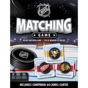 Masterpieces Sports Games – NHL League Matching Game – Game for Kids and Family – Laugh and Learn