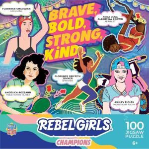 Rebel Girls – Creators 100pc Puzzle(Rebel Girls Champions)