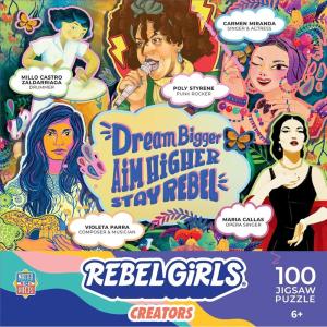 Rebel Girls – Creators 100pc Puzzle(Rebel Girls Creators)