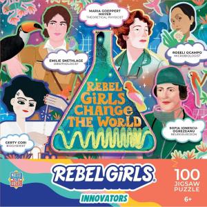 Rebel Girls – Creators 100pc Puzzle(Rebel Girls Innovators)