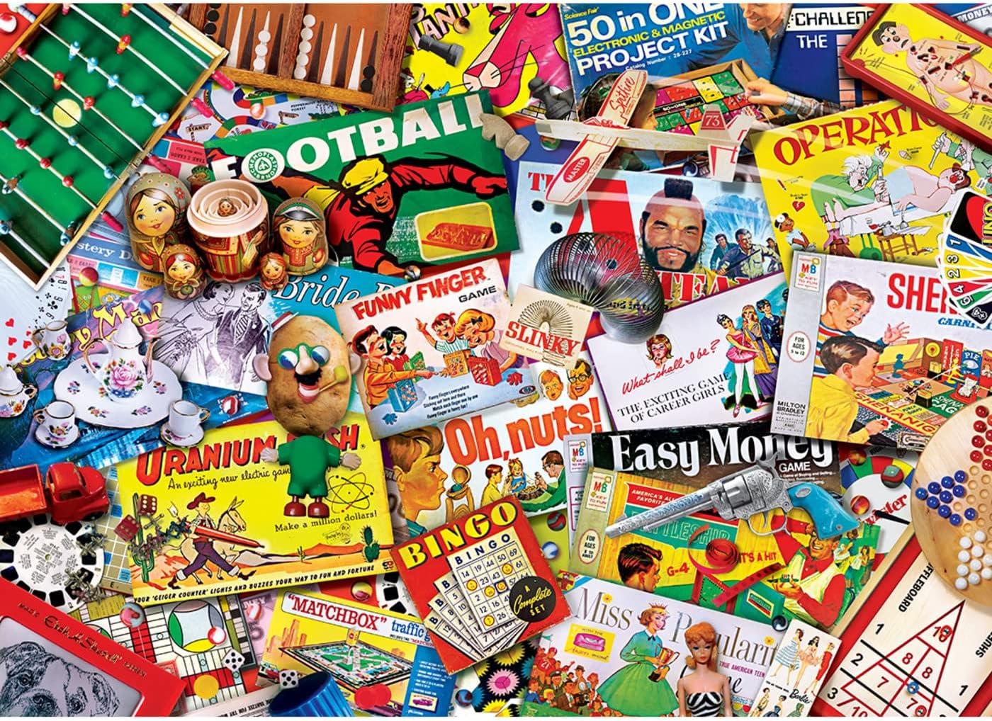 imageMasterPieces 1000 Piece Jigsaw Puzzle Family Game Night Fun for Adults Family Kids NonGlare Finish 1925 x 26751000 Piece
