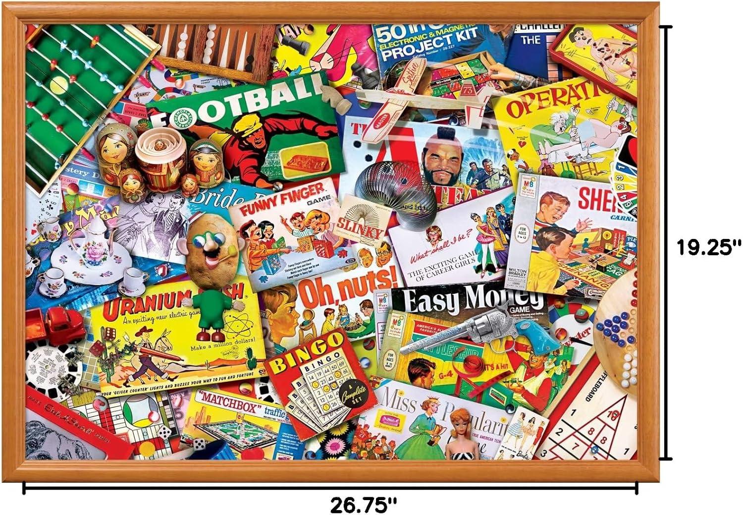 imageMasterPieces 1000 Piece Jigsaw Puzzle Family Game Night Fun for Adults Family Kids NonGlare Finish 1925 x 26751000 Piece