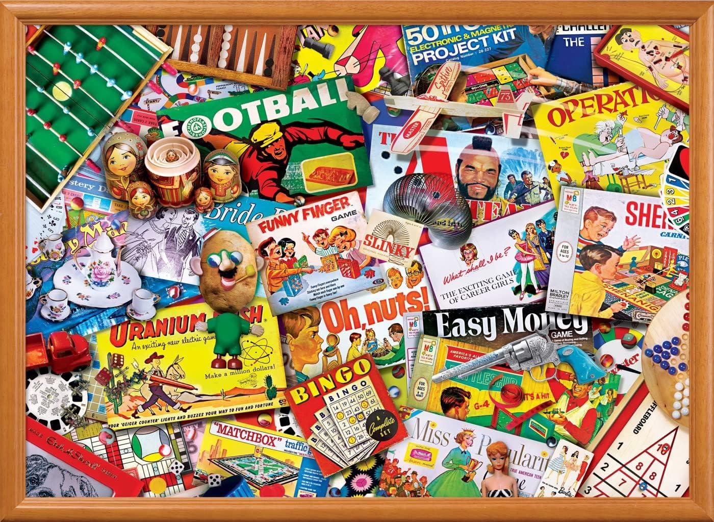 imageMasterPieces 1000 Piece Jigsaw Puzzle Family Game Night Fun for Adults Family Kids NonGlare Finish 1925 x 26751000 Piece