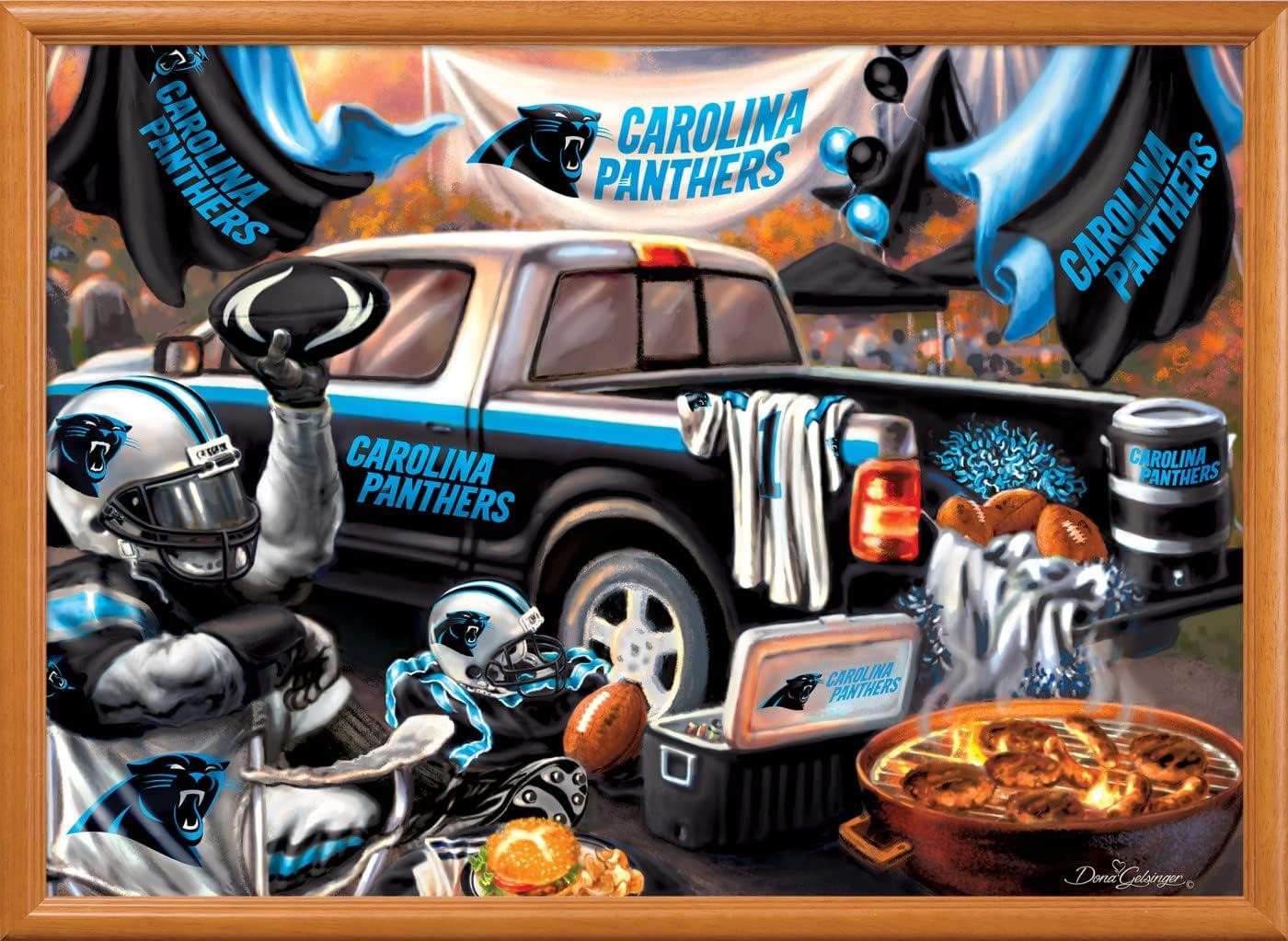imageMasterPieces 1000 Piece Jigsaw Puzzle NFL Minnesota Vikings Fun for Adults and Family NonGlare Finish 1925x2675Carolina Panthers