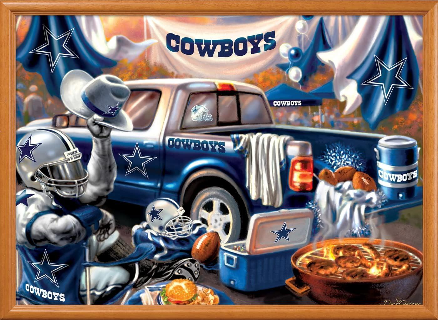 imageMasterPieces 1000 Piece Jigsaw Puzzle NFL Minnesota Vikings Fun for Adults and Family NonGlare Finish 1925x2675Dallas Cowboys