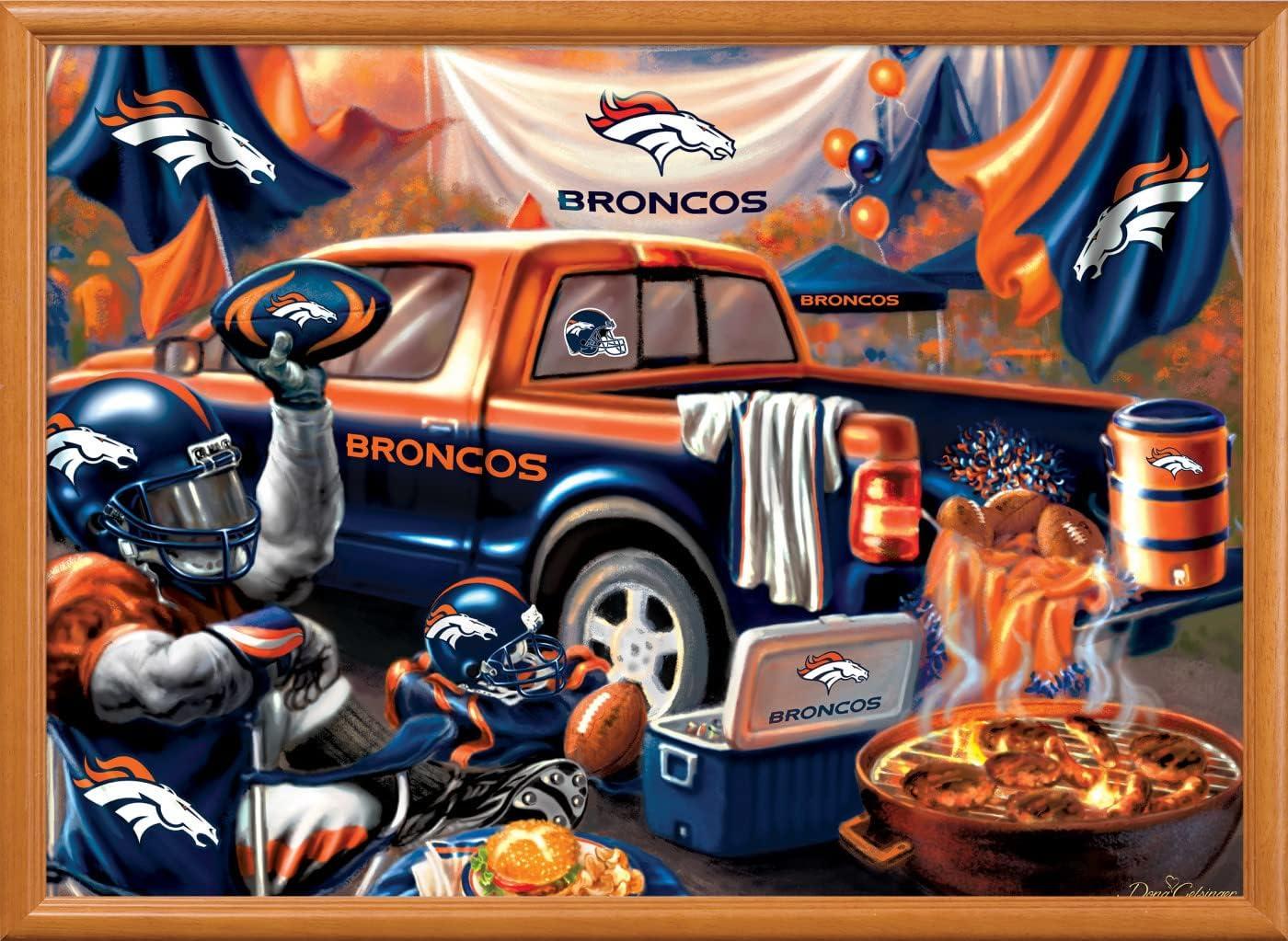 imageMasterPieces 1000 Piece Jigsaw Puzzle NFL Minnesota Vikings Fun for Adults and Family NonGlare Finish 1925x2675Denver Broncos