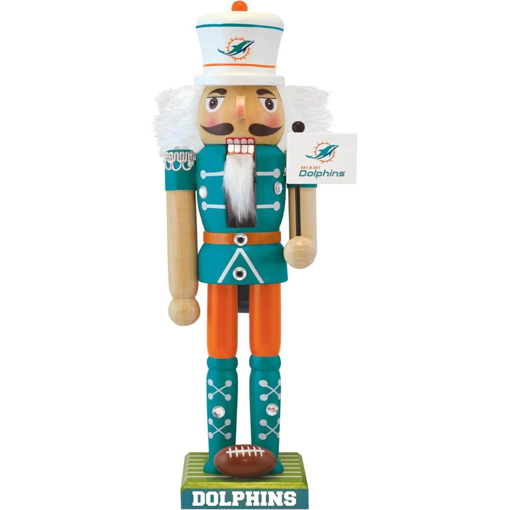 imageFinished Nutcrackers NFLMiami Dolphins