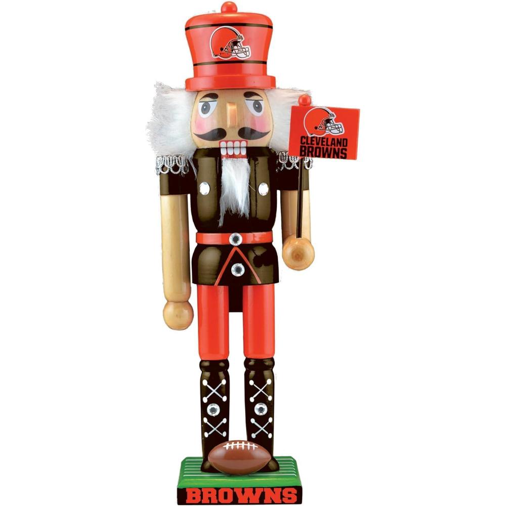 imageFinished Nutcrackers NFLNFL  Cleveland Browns