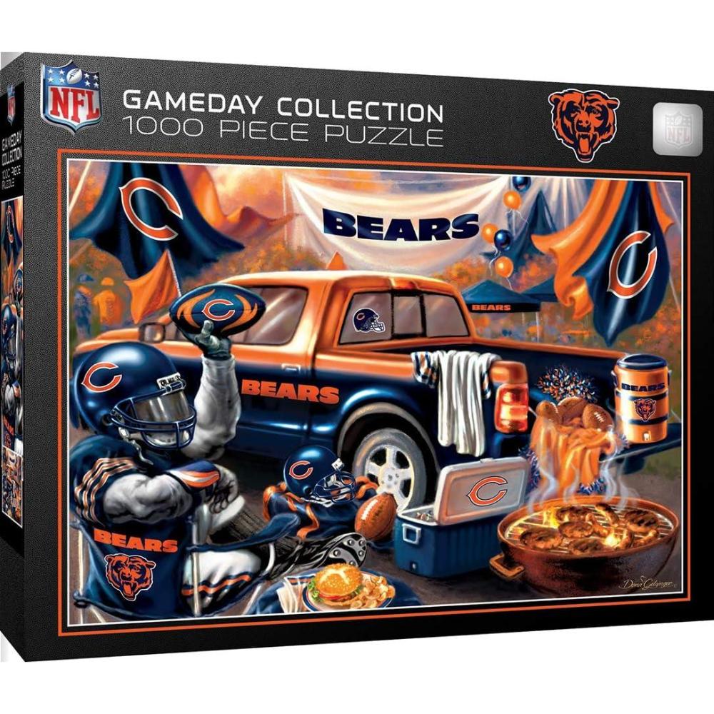 imageMasterPieces 1000 Piece Jigsaw Puzzle NFL Minnesota Vikings Fun for Adults and Family NonGlare Finish 1925x2675Chicago Bears