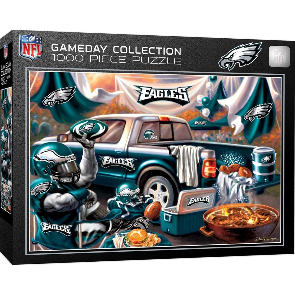 imageMasterPieces 1000 Piece Jigsaw Puzzle NFL Minnesota Vikings Fun for Adults and Family NonGlare Finish 1925x2675Philadelphia Eagles