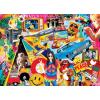 MasterPieces – 1000 Piece Jigsaw Puzzle, Hit the Road Jack, Fun for Adults, Family, Kids, Non-Glare Finish, 19.25″ x 26.75″(Groovy Times)