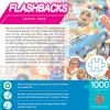 MasterPieces – 1000 Piece Jigsaw Puzzle, Hit the Road Jack, Fun for Adults, Family, Kids, Non-Glare Finish, 19.25″ x 26.75″(Groovy Times)