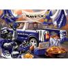 MasterPieces – 1000 Piece Jigsaw Puzzle, NFL Minnesota Vikings, Fun for Adults and Family, Non-Glare Finish, 19.25″x26.75″(Baltimore Ravens)