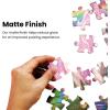 MasterPieces – 300 Piece Jigsaw Puzzle with Large EZ Grip Shapes, Glows in the Dark, Moon Fairy, Activity Fun for Adults, Seniors, Family, Kids, 18″ x 24″(Moon Fairy)
