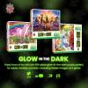 MasterPieces – 300 Piece Jigsaw Puzzle with Large EZ Grip Shapes, Glows in the Dark, Moon Fairy, Activity Fun for Adults, Seniors, Family, Kids, 18″ x 24″(Moonlit Dance)