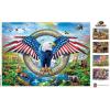 MasterPieces 1000 Piece Jigsaw Puzzle for Adults, Family, Or Youth – Liberty Falls – 19.25″x26.75″(Liberty Falls)
