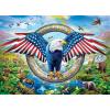 MasterPieces 1000 Piece Jigsaw Puzzle for Adults, Family, Or Youth – Liberty Falls – 19.25″x26.75″(Liberty Falls)