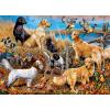 MasterPieces 1000 Piece Jigsaw Puzzle for Adults, Family, Or Youth – Liberty Falls – 19.25″x26.75″(Mans Best Friends)