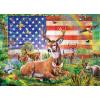 MasterPieces 1000 Piece Jigsaw Puzzle for Adults, Family, Or Youth – Liberty Falls – 19.25″x26.75″(Radiant Country)