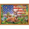 MasterPieces 1000 Piece Jigsaw Puzzle for Adults, Family, Or Youth – Liberty Falls – 19.25″x26.75″(Radiant Country)