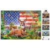 MasterPieces 1000 Piece Jigsaw Puzzle for Adults, Family, Or Youth – Liberty Falls – 19.25″x26.75″(Radiant Country)