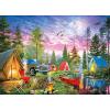 MasterPieces 1000 Piece Jigsaw Puzzle for Adults, Family, Or Youth – Liberty Falls – 19.25″x26.75″(River Camp Twilight)