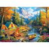 MasterPieces 1000 Piece Jigsaw Puzzle for Adults, Family, Or Youth – Liberty Falls – 19.25″x26.75″(Wild River Adventure)