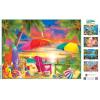 MasterPieces 300 Piece EZ Grip Jigsaw Puzzle – Seaside Afternoon – 18″x24″(300 Piece)