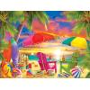 MasterPieces 300 Piece EZ Grip Jigsaw Puzzle – Seaside Afternoon – 18″x24″(300 Piece)